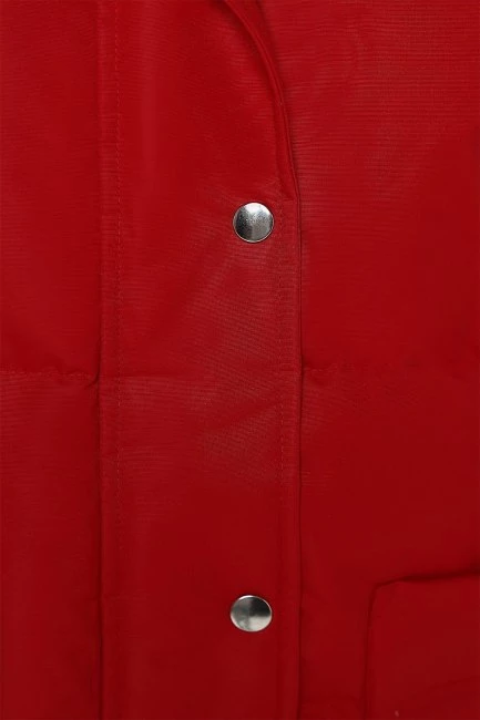 Пуховик с натуральным наполнителем длиной макси