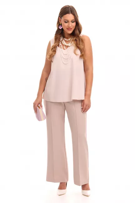 Бельевой топ из поливискозного шелка