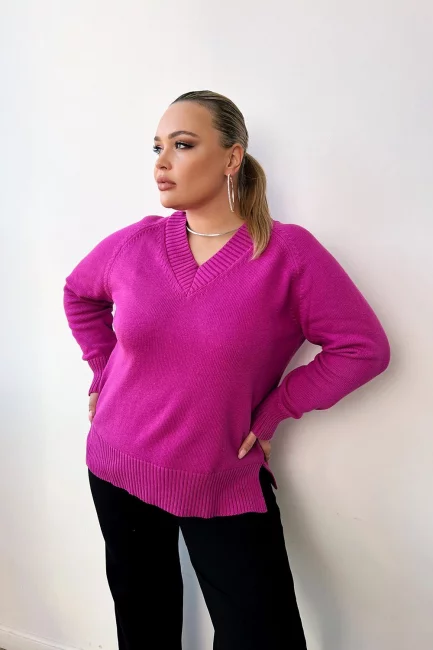 Джемпер Лима фуксия