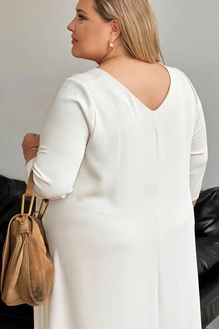 Платье Элен молочный