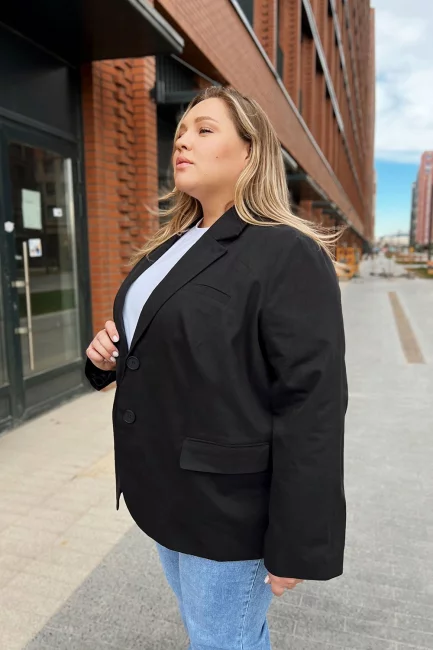 Жакет Фоми черный