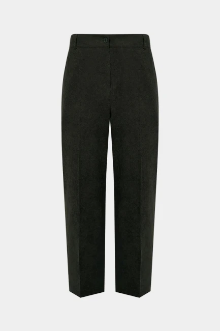 Брюки чинос из микровельвета – фото – Plus Size 50–64 – Моно-Стиль