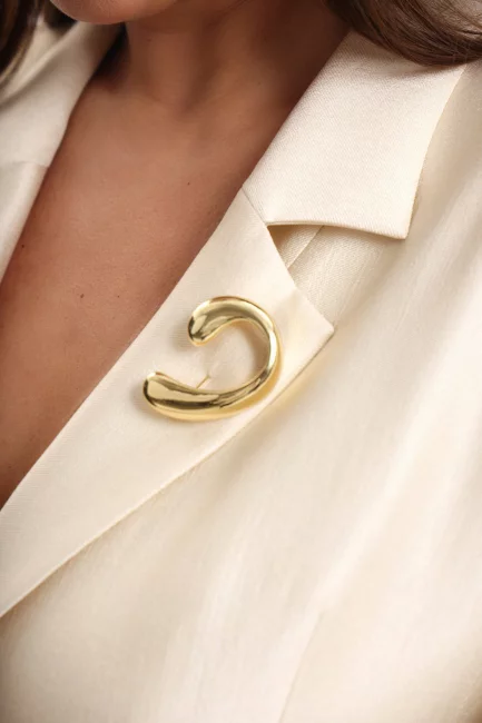 Брошь Буква ассортимент