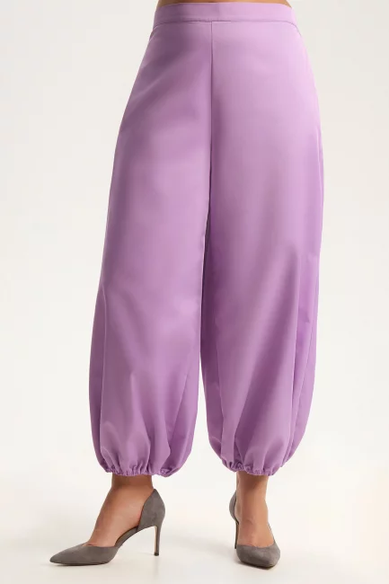 Брюки баллоны на резинке