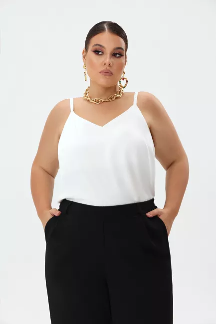 Топ в бельевом стиле