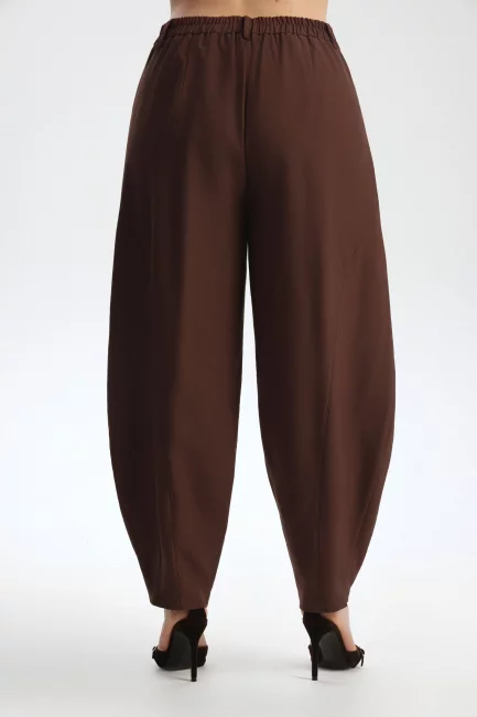 Брюки баллоны из лиоцелла