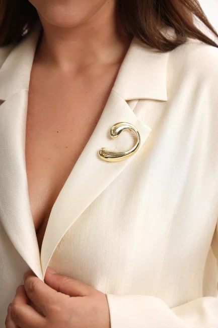 Брошь Буква ассортимент