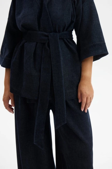 Кимоно с тач-эффектом – фото – Plus Size 50–64 – Моно-Стиль
