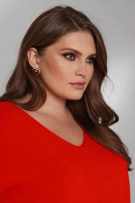 Платье свитер из вязаной шерсти с кашемиром