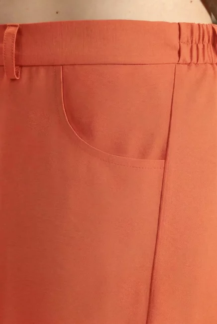 Брюки баллоны из хлопка