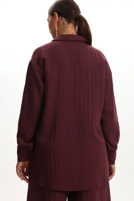 Рубашка изо льна