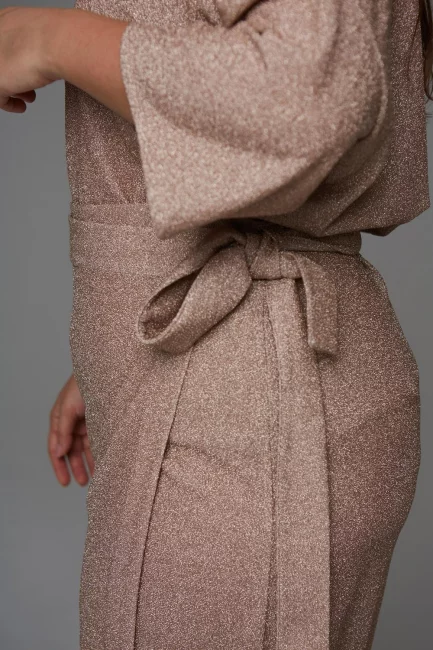 Юбка Сахар золотой