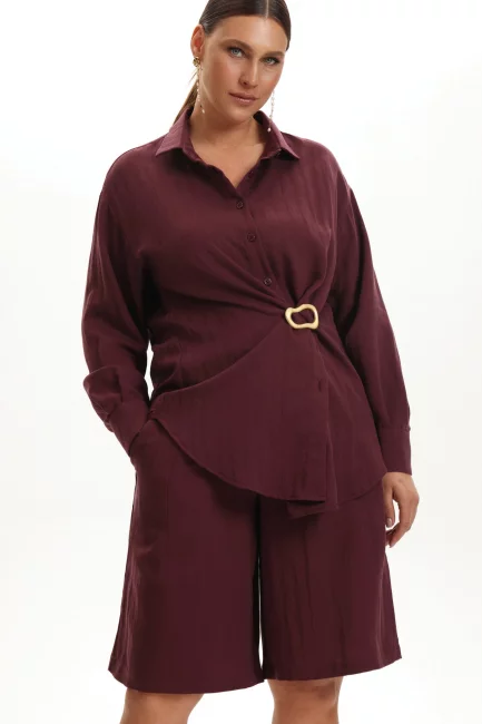 Рубашка изо льна