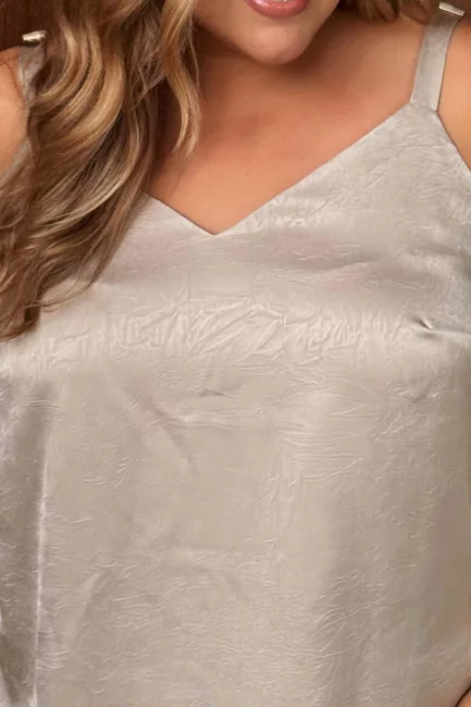 Топ Карла бежевый