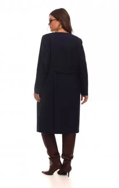 Платье трапеция с треугольным вырезом