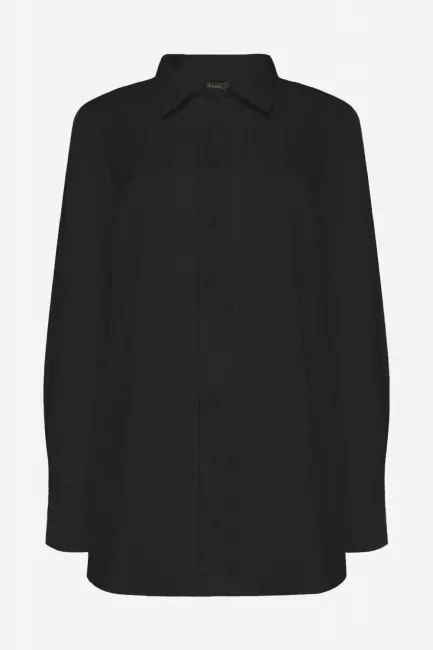 Рубашка базовая с двойной планкой