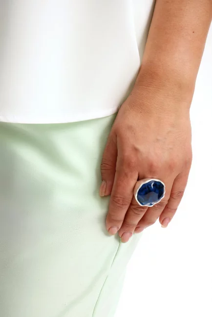 Кольцо Изумруд ассорти