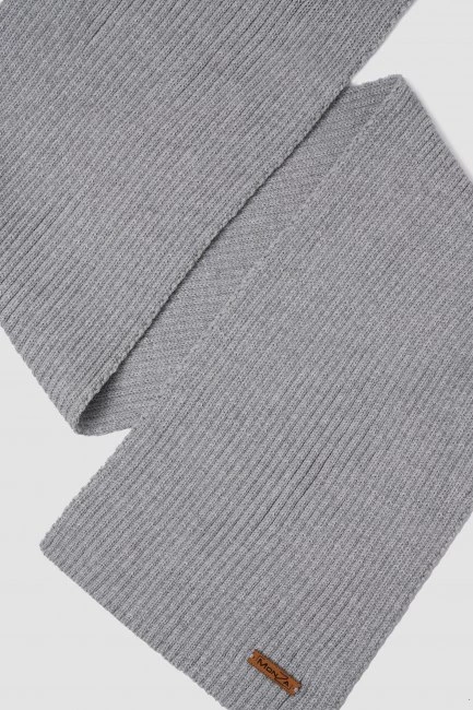 Шарф из смесовой шерсти и кашемира