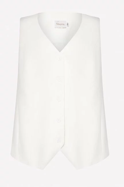 Жилет приталенного силуэта