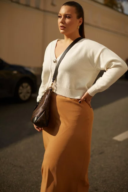 Юбка Фоми бежевый