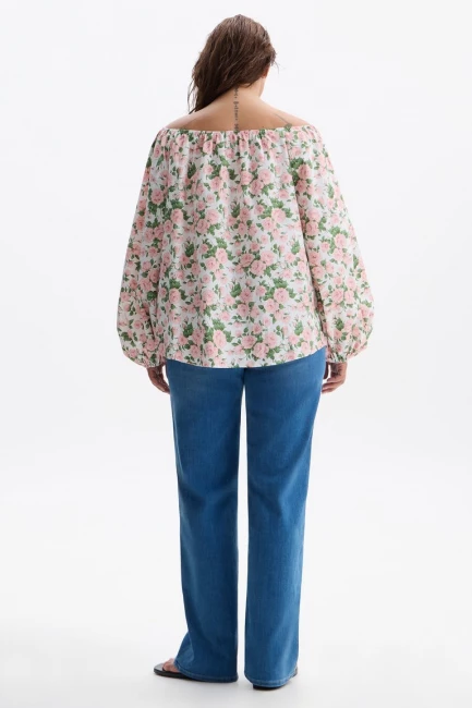 Джинсы straight в стиле 5 карманов – фото – Plus Size 50–64 – Моно-Стиль