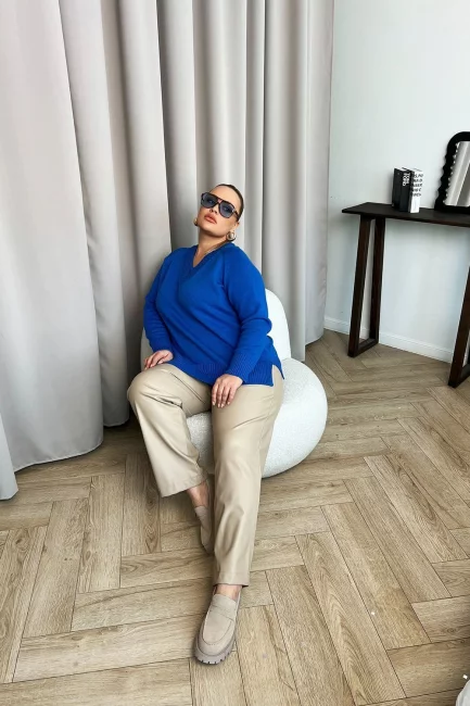 Джемпер Лима синий