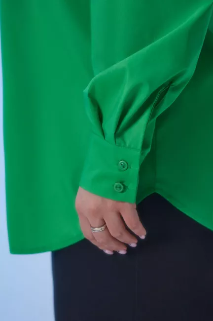 Рубашка relaxed fit из хлопка