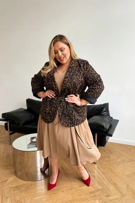 Платье Элен бежевый