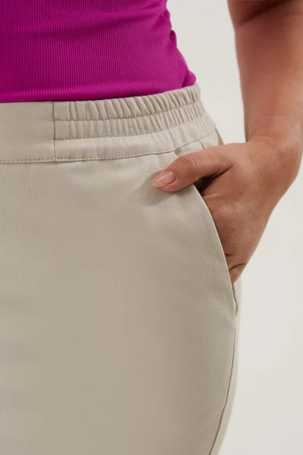 Брюки длиной 7/8 из хлопка