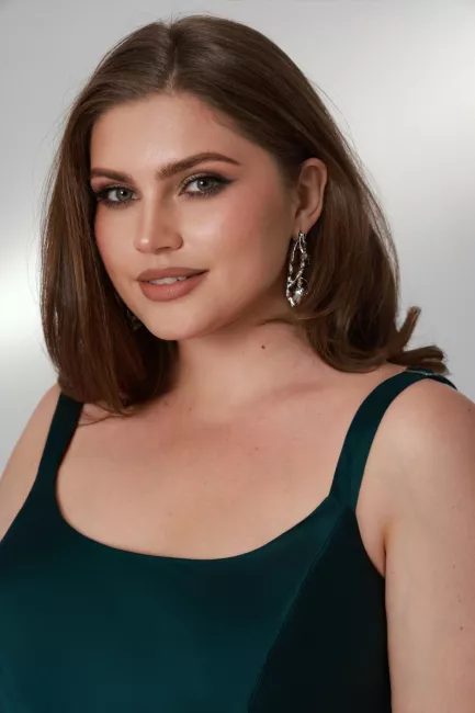 Платье комбинация приталенного силуэта