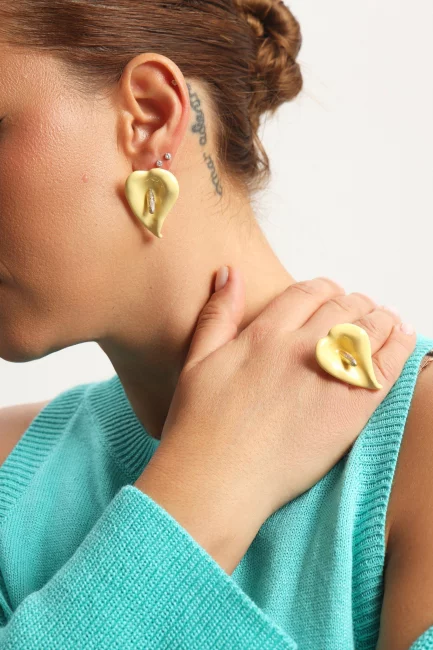 Серьги Калла ассортимент