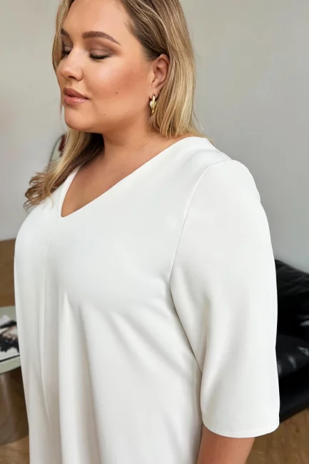 Платье Элен молочный