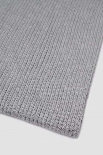 Шарф из смесовой шерсти и кашемира