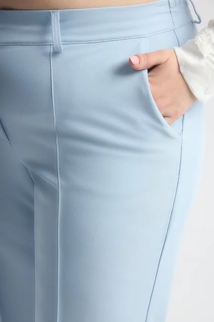 Брюки укороченной длины