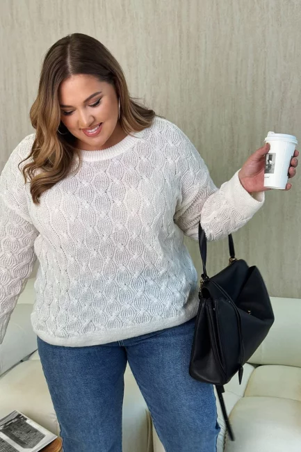 Джемпер Марэ молочный