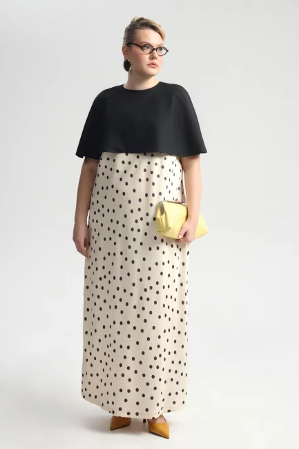 Укороченный кейп пелерина