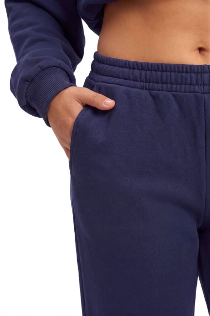 Спортивный костюм со свитшотом и брюками – фото – Plus Size 50–64 – Моно-Стиль