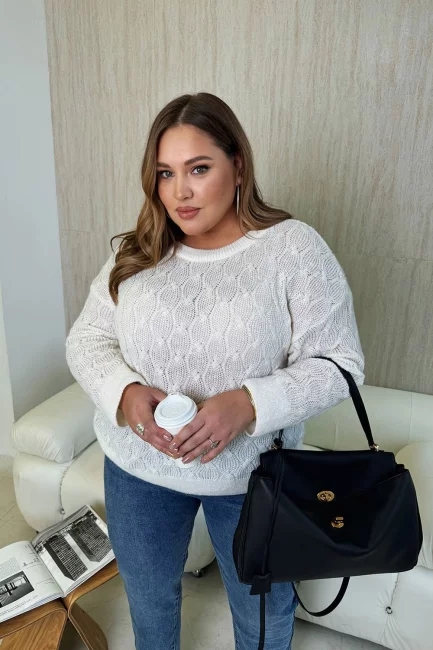 Джемпер Марэ молочный