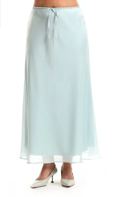 Юбка из тенселя на подкладке