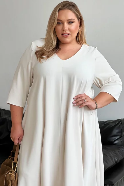 Платье Элен молочный