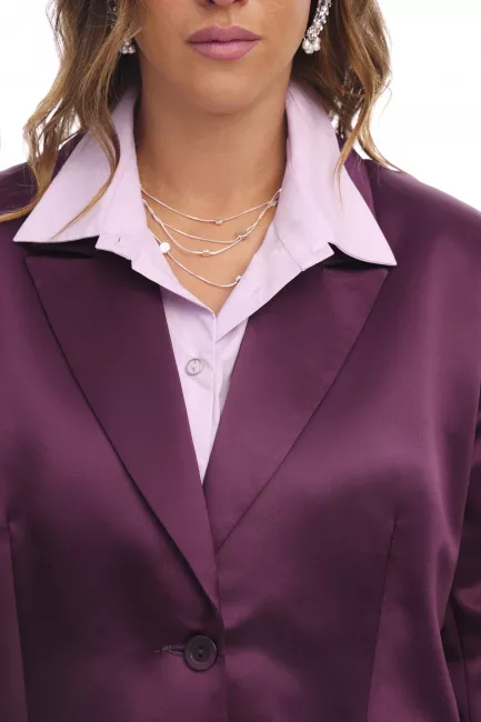 Рубашка из хлопка relaxed fit