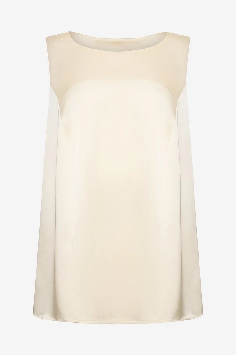 Топ однослойный из поливискозы Топ однослойный из поливискозы