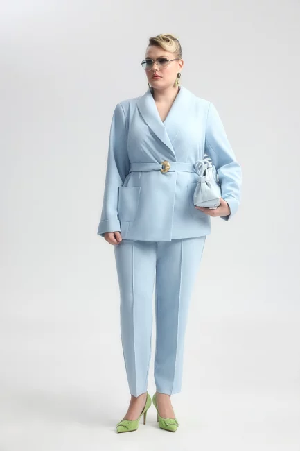 Брюки укороченной длины