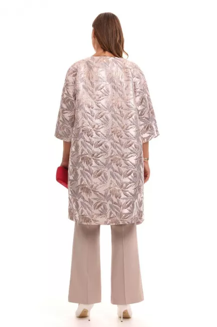 Жакет из парчи