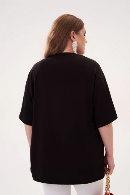 Футболка оверсайз с постером