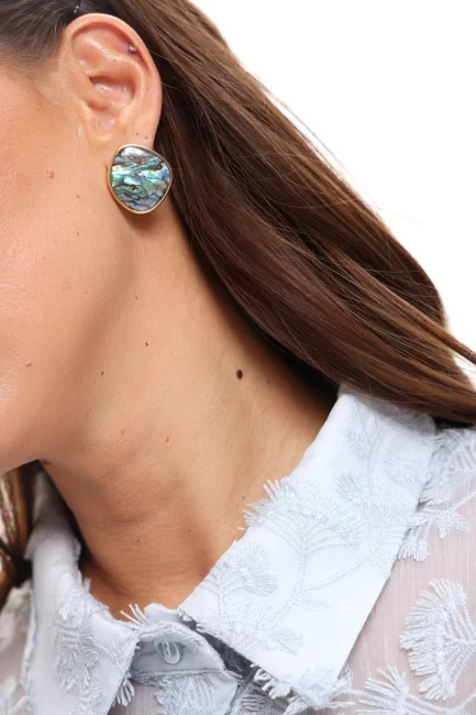 Серьги Малахит ассорти