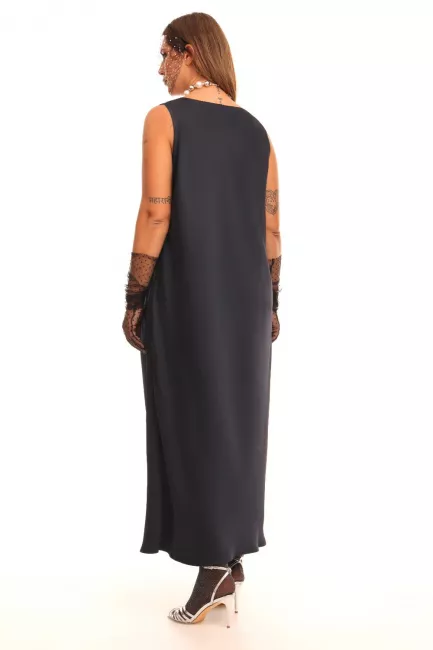 Бельевое платье из поливискозы