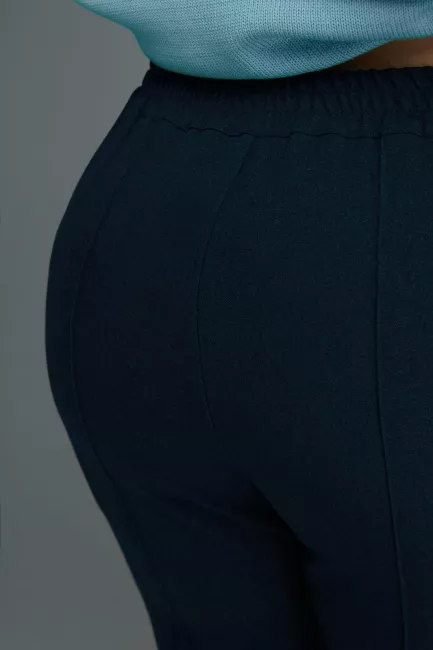 Брюки укороченные классические со стрелками