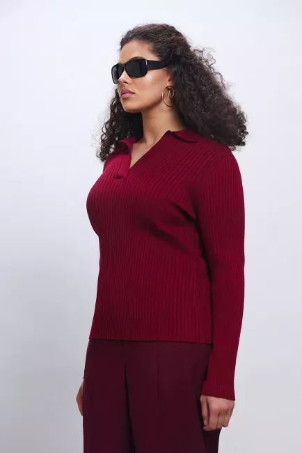 Джемпер поло лапша