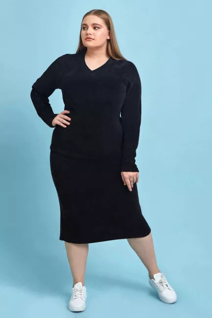 модные юбки для женщин больших размеров